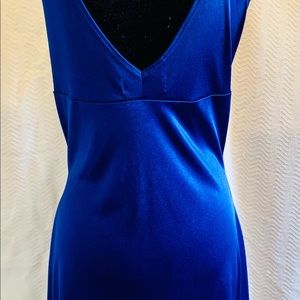 Silky Royal blue dress from Guess